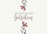  Gutscheinbuch Zeit statt Zeug: Gutscheinbuch zum Ausfüllen für Paare und Freunde 12 Gutscheine für witzige und lustige Ideen. Geschenk für Frauen und Männer
