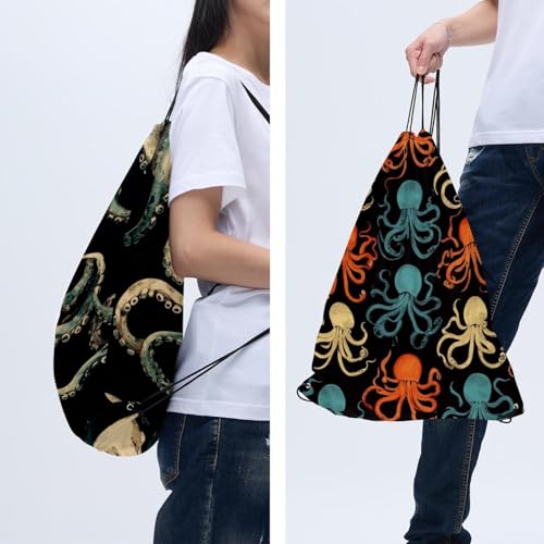 Sac à dos sport avec cordon de serrage pour simplifier vos voyages - 6