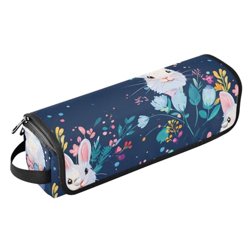 Bolsa de viaje para herramientas de cabello para mujer y tapete resistente al calor con cierre impermeable portátil para planchas y rizadores miniatura 1
