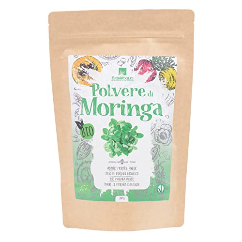 Erbavoglio Moringa En Polvo - 200 Gr