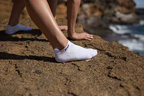 Low Cut, Ultra Light Socks, No Show Ankle Tab4