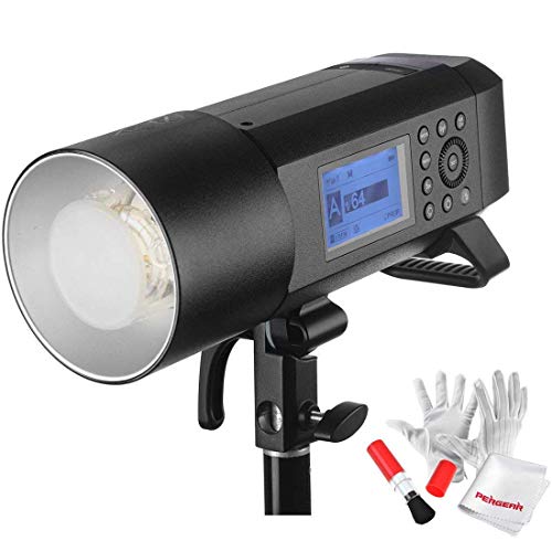 【Godox正規代理店】Godox AD400Pro 400W GN72 TTL 1/8000 HSS 2.4Gシステム屋外フラッシュストロボライト [並行輸入品]