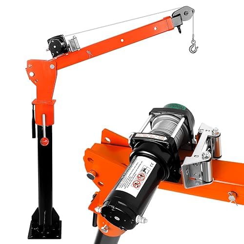 Marine Dock Davit Crane 3000 lbs