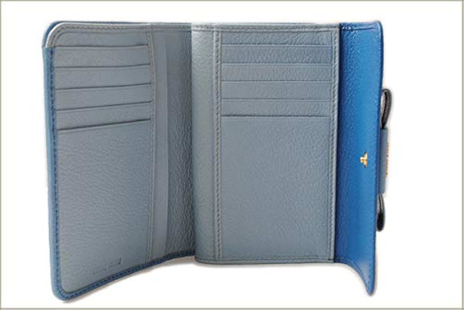 Amazon | ミュウミュウ 財布 miumiu 3折財布 5ML225 MADRAS/マドラス