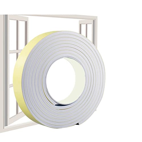 SFQEVHRZ Schaumstoffband, weiß, 1 Stück