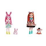 Product 1: La muñeca bree bunny de 15 cm viene con la conejita twist: son inseparables y se parecen mucho