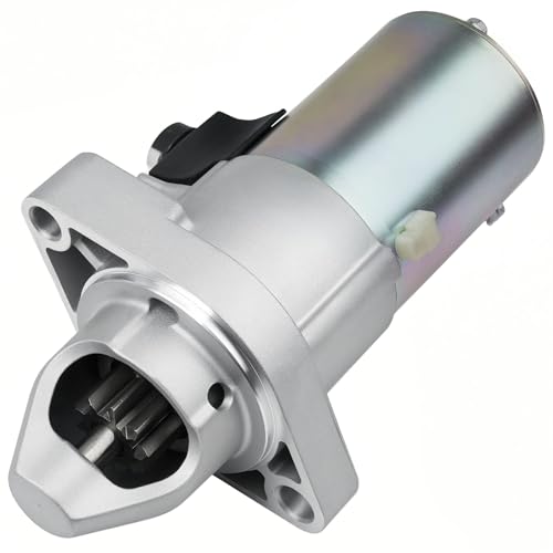 New Starter Compatible with 2006-2012 Honda Accord 2.4L 2007-2011 CR-V Element 2.4L 2006-2011 Civic 2.0L 2006-2014 Acura TSX 2.4L 2006-2008 CSX 2L 31200-RAA-A61 31200-RRA-A51 31200R40A01 17960N