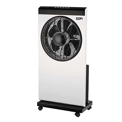 EDM 33515 Ventilador Nebulizador 80W, Negro, 30 cm