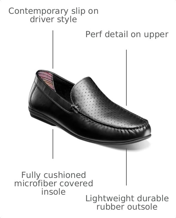 Image of Stacy Adams Conroy Moc Toe Driver