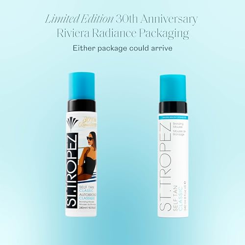 Image of St.Tropez Self Tan Classic Bronzing Mousse for Natural Sunless Tan