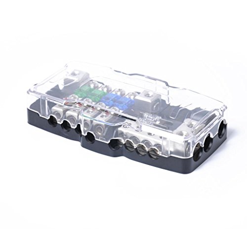 Bloc de distribution d'alimentation fusible pour protéger l'audio auto - 4
