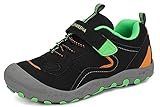  Mishansha Jungen Wanderschuhe Kinder Outdoor Sports Freizeitschuhe Mädchen Laufschuhe Schwarz 31