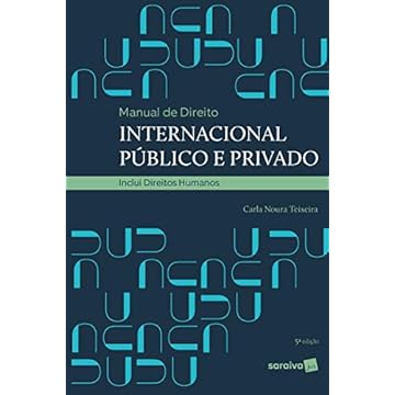 Capa do livro Manual de Direito Internacional Público e Privado - 5ª edição de 2020: Inclui Direitos Humanos