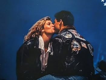 Amazon.co.jp: A4 額付き ポスター TOP GUN トップガン GPZ900R バイク