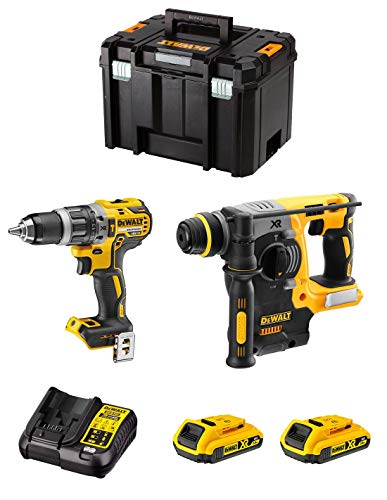 Taladro Percutor a Batería Dewalt Marca DeWalt