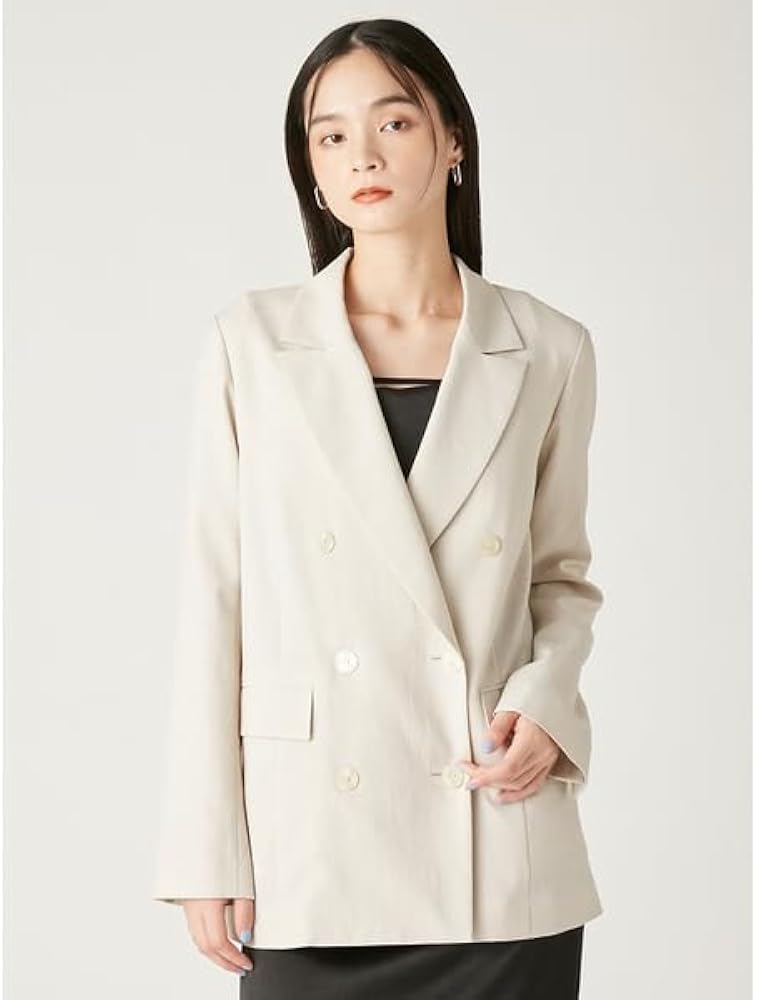 フレイアイディー　完売　ダブルテーラードジャケット　今期　2025 ダブルテーラードジャケット(テーラードジャケット)｜アウター