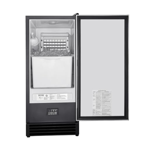Máquina portátil automática de hielo 70 lbs/24h miniatura 1