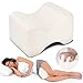 Dioxide Oreiller orthopédique pour Genou, Coussin Jambes Ergonomique pour Les Hanches, Le Dos, Les Jambes, Les Genoux, Choix idéal pour Dormir sur Le côté