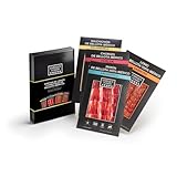 ENRIQUE TOMAS - Caja Recomendada Premium | Surtido de jamón y embutidos de bellota ibéricos | Jamón 100% + Salchichón + Chorizo + Lomo 100% de bellota