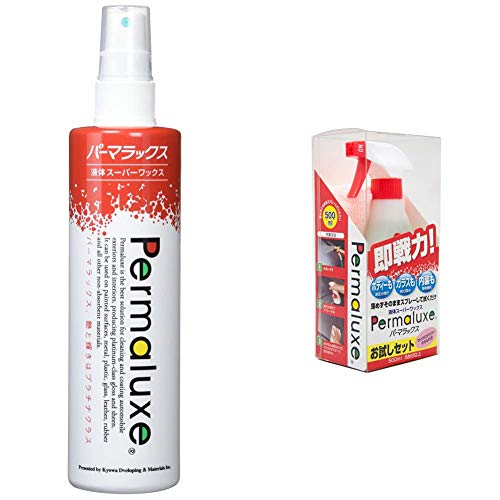 2本セット 協和興材 Permaluxe パーマラックス300ml Amazon | 協和興材Permaluxe パーマラックス 液体カーワックス 300ml