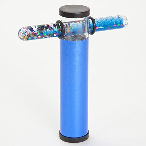 Continuous Movement Kaleidoscope,Liquid Motion Kaleidoscope,Liquid-glitter Filled Wands Kaleidoscope