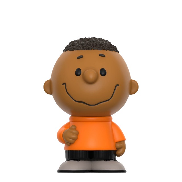 Amazon.com: Super7 Fun! Fun! Peanuts Franklin Vinyl Figure - 5