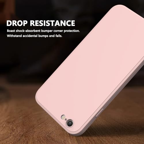 Image of for iPhone 6S Case Pink, Scratch Resistant with Soft Touch, Slim Thin Phone Cover for iPhone 6 4.7 inch
