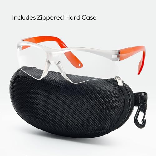 Image of Shooting Glasses for Youth & Small Face Adults - Anti-Fog ANSI Z87.1 Certified Teens Range Shooting Eye Protection