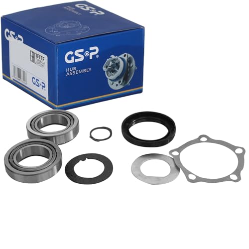 GSP Juego de cojinete de rueda GK3420 Compatible con LAND ROVER Defender SUV L316 Range Rover I Discovery I LJ Defender SUV Cabrio L316 Defender Pick up L316 110/127 LDH