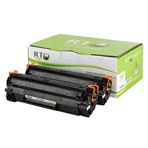 Renewable Toner Compatible Toner Cartridge Replacement for HP CE278A 78A for use in LaserJet P1560 P1566 P1606 M1536dnf (Black, 2-Pack) Renewable Toner Compatible Toner Cartridge Replacement for HP CE278A 78A for use in LaserJet P1560 P1566 P1606 M1536dnf (Black, 2-Pack)