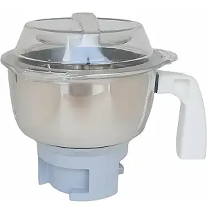 Black liger Heavy Quality Wet/Dry 750ml Jar Compatible for Preethi Xpro Duo Mixer Grinder