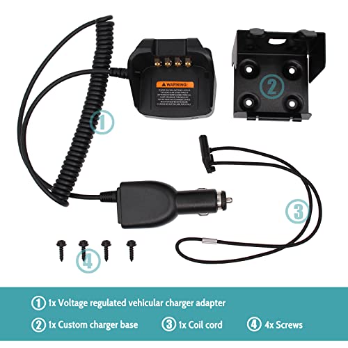 Pmnn4080 Pmnn4081 Battery Travel Charger Base Pmln5228A For Motorola Cp185 Cp100D Cp476 Cp477 Cp1300 Cp1600 Cp1660 Ep350 Cp140 Cp145 Cp160 Two Way Radio Charger #TOP1