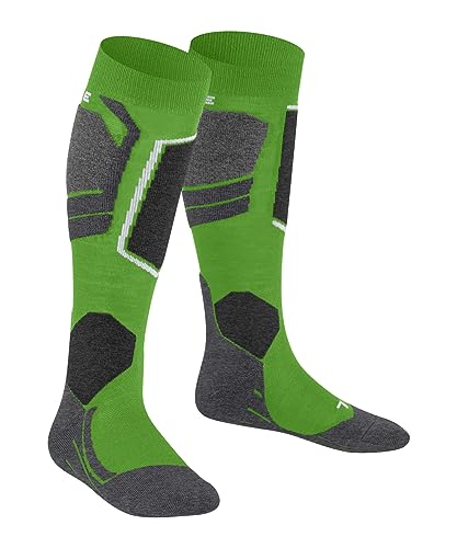 FALKE Unisex-Child SK4 Skiing Socks, Merino Wool, More Colors, 1 Pair3