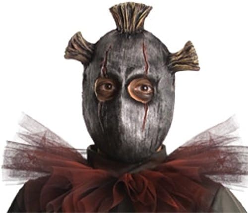 Rubie's Disfraz infantil bromista vinilo 12 máscara, Gris disponible en Yaxa Venezuela