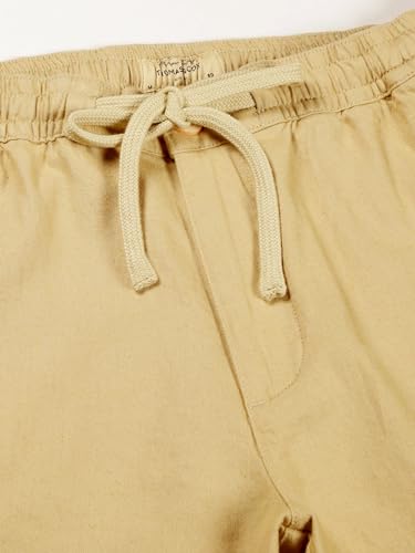 Image of Thomas Scott Men's | Solid | Light Weight | Breathable Fabric | 6 Pocket | Ankle Length | Mid Rise | Regular Fit | Linen | Elasticated with Drawstring | Chino Trouser | Pants