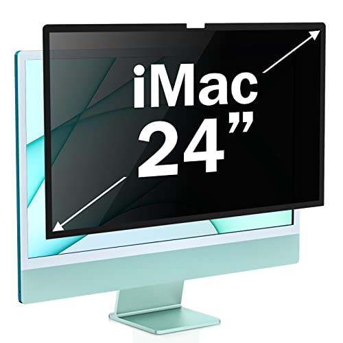 ZOEGAA Removable 24 inch iMac Privacy Screen Filter (2021-2024, M1,