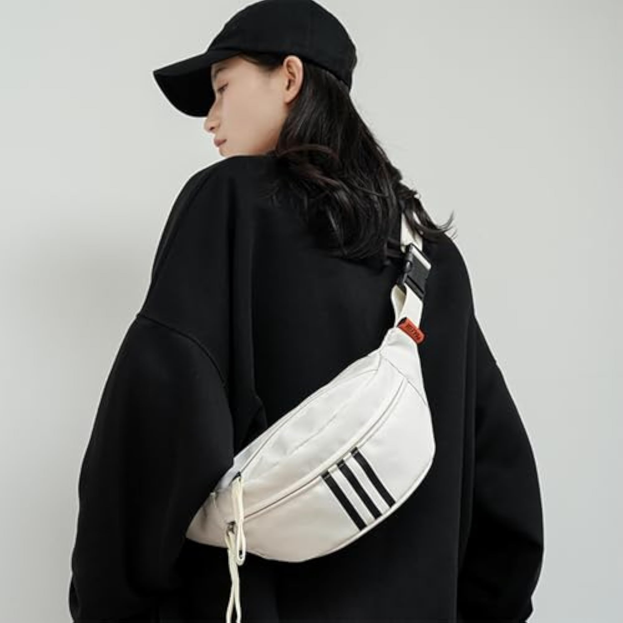 Multi-Functional Waterproof Cross-Body Waist Bag