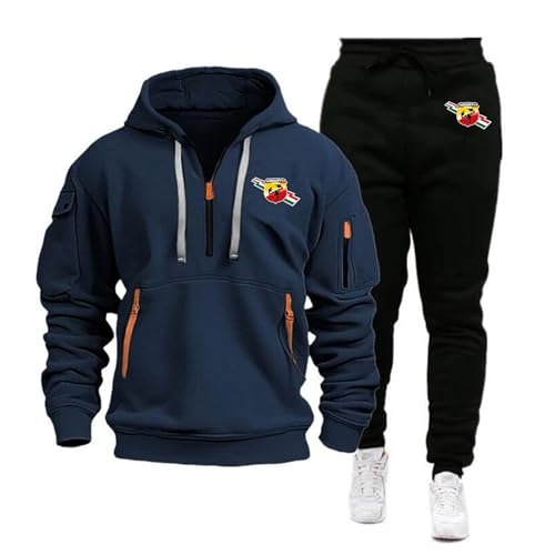 Abbigliamento sportivo 2 pezzi: queste tute da uomo sono un must per ogni stagione. Questa tuta è composta da una felpa con cappuccio e zip, una maglia con cappuccio e pantaloni abbinati con vita, con scarpe da ginnastica per un look casual da casa. Migliora il tuo stile e il tuo fitness con queste nuove tute da uomo alla moda / tute da uomo 2 pezzi / set da jogging da uomo.
