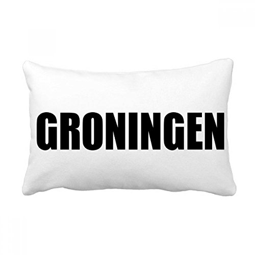 Coussin Groningen Pays-Bas Cadeau Idéal Décoration Maison - 2