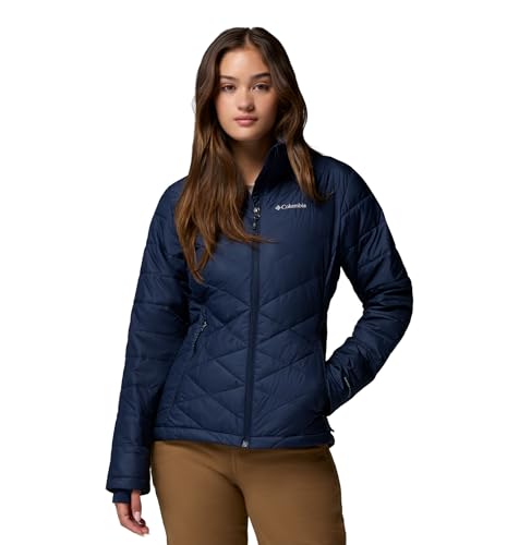 Columbia Women's Heavenly Jacket, Collegiate Navy, Small
