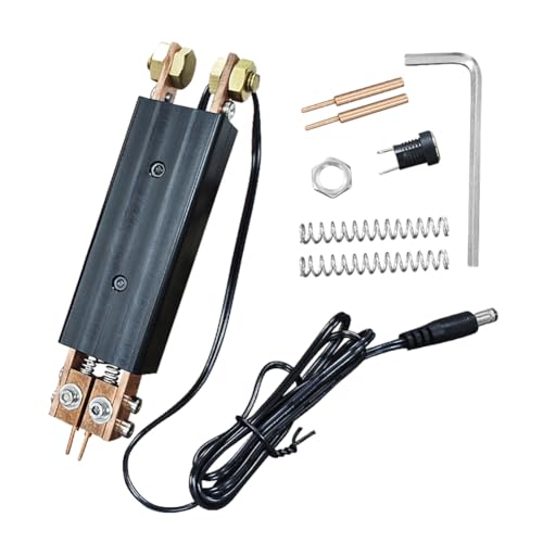 Anesoli DIY�X�|�b�g�n�ڋ@ 18650 CNC���`���b�N 3-15mm 10AWG�P�[�u�� �n���h�w���h�o�b�e���[�p�b�N�n�ڃy���c�[��