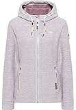 Schmuddelwedda Strickfleecejacke Damen 34318539 Helllavendel Melange, M Helllavendel Melange