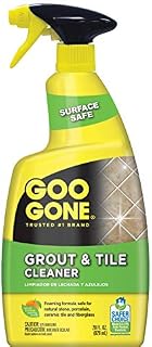 Goo Gone Grout & Tile Cleaner - 28 Ounce - Removes Tough Stains