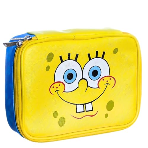 Estojo Box 100 Pens Bob Esponja Nickelodeon - Zona Criativa