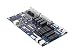 Produktbild Debug Relay Board RDP | 4 Kanal Relais 5V | 1 Kanal 8 bit Bus z.B. JTAG | 2 Kanal USB | 8 Inputs | Adafruit kompatibel | Intuitive PC-Software