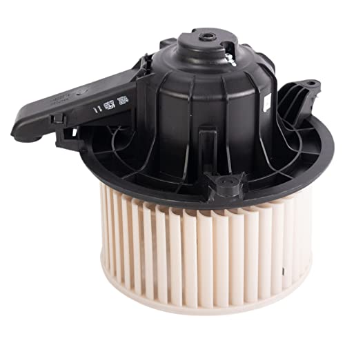 Image of TRQ HVAC Blower Motor Assembly Compatible with 2010-2017 Ford Expedition Lincoln Navigator Front 2009 Expedition Navigator Front from 3-31-09 Production Date 09-14 Ford F150 Truck