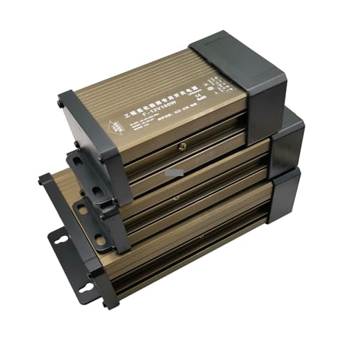 Transformateur LED 12V 500W alimentation à découpage extérieur IP43 DC12V - 3