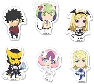 Dimension W Sticker - SD Characters Set