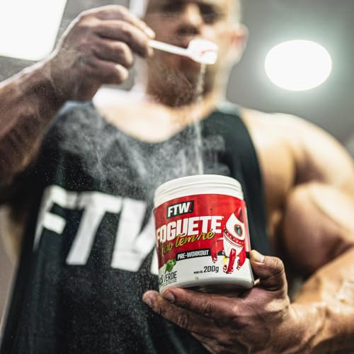 Pré Treino Foguete não tem Ré Pré-Workout Mais Energia Sabor Bubble Gum 200g - FTW