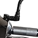 Area1 (2x M10 Rechtsgewinde) Premium CNC Motorrad Rückspiegel Spiegel Arm Verlängerung Verbreiterung Kompatibel mit Mondial GN